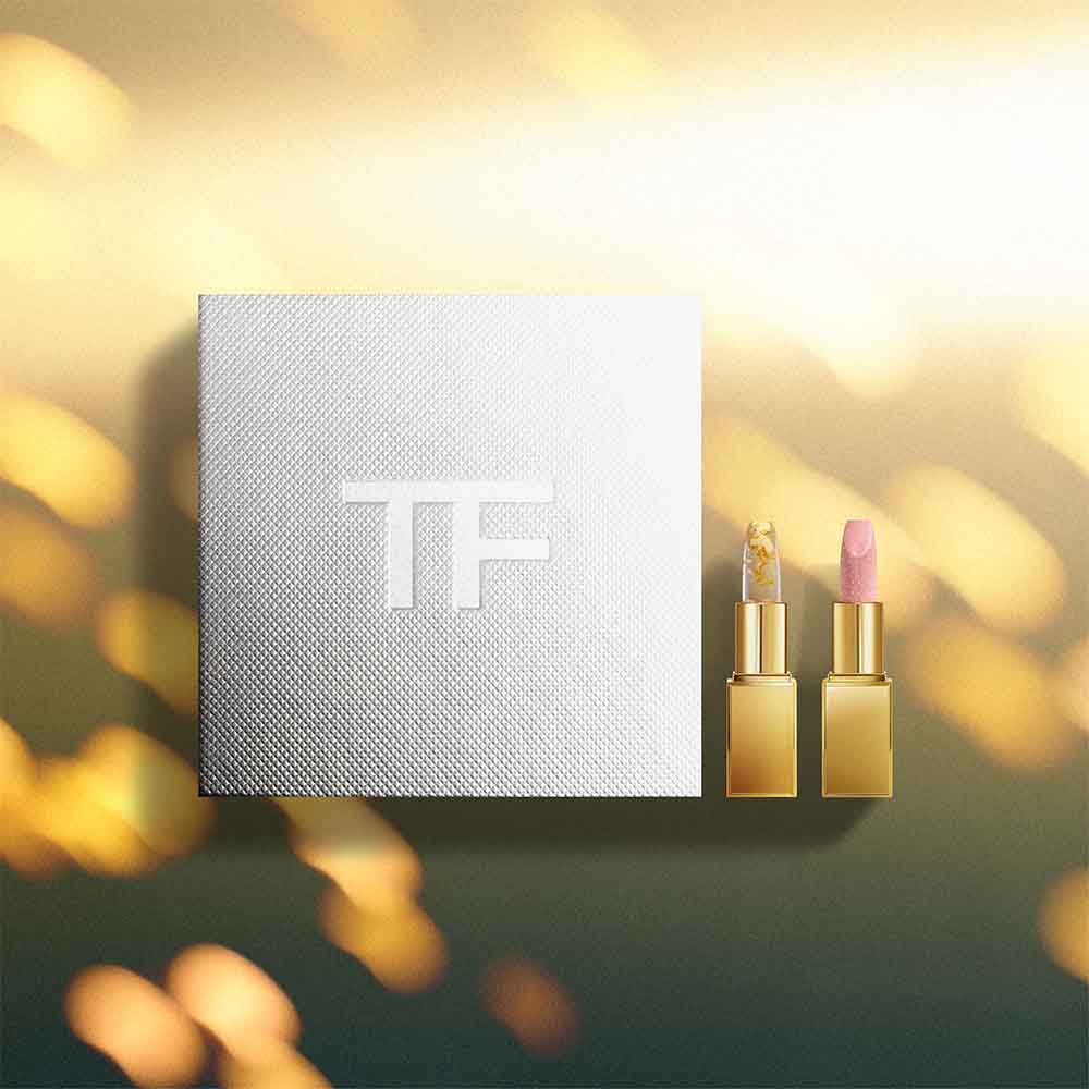 SOLEIL LIP SET (DÚO DE LABIALES)